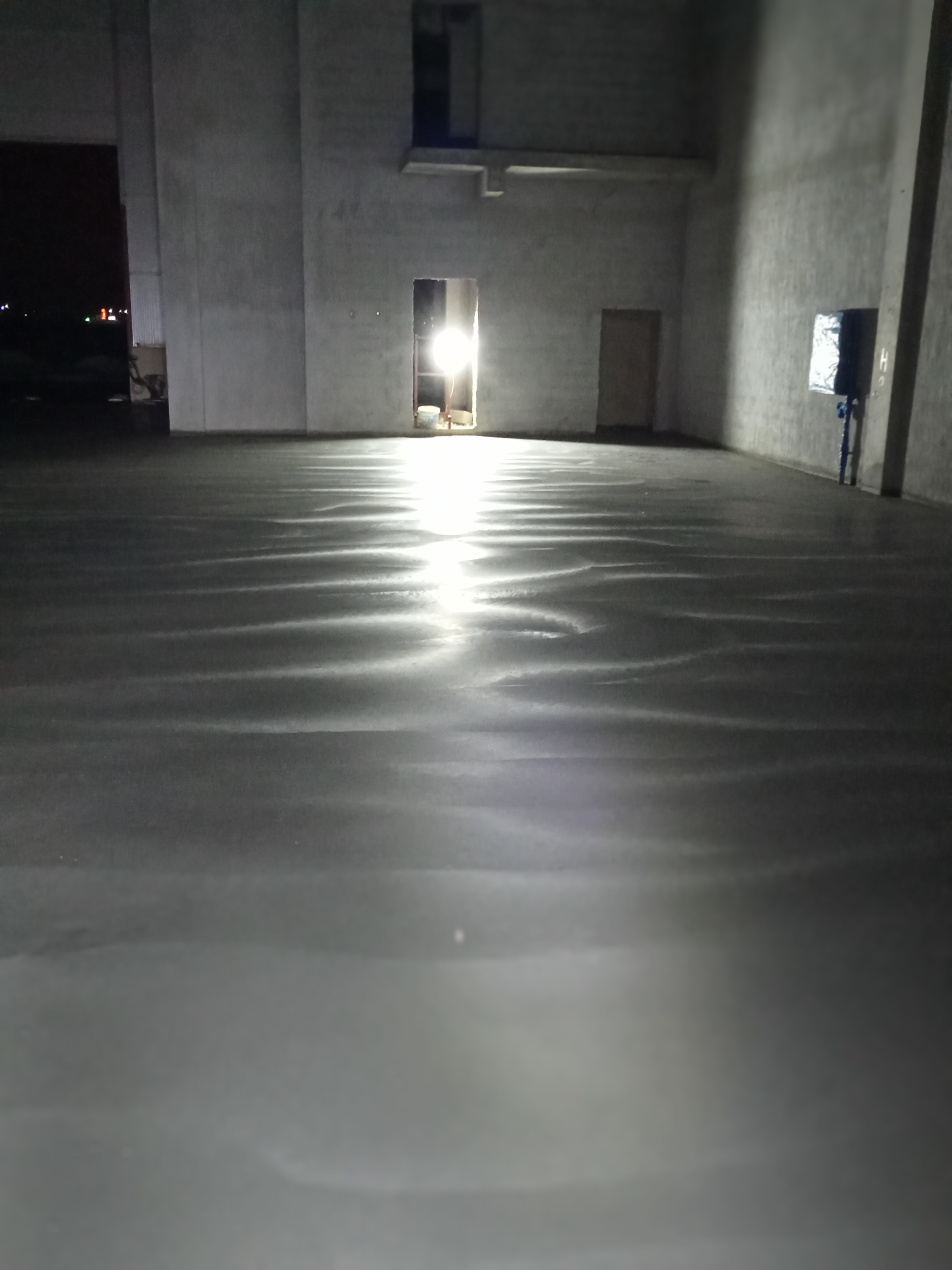 Lazer screed saha beton işleri