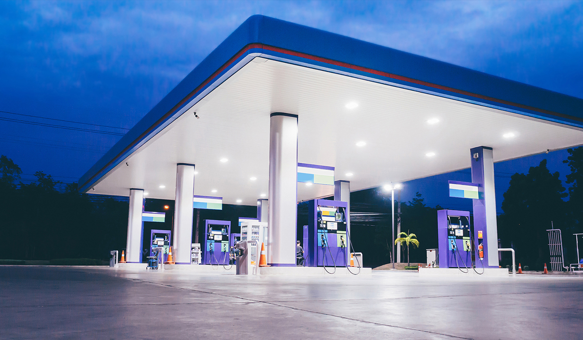 Petrol İstasyonu Zemin Betonları